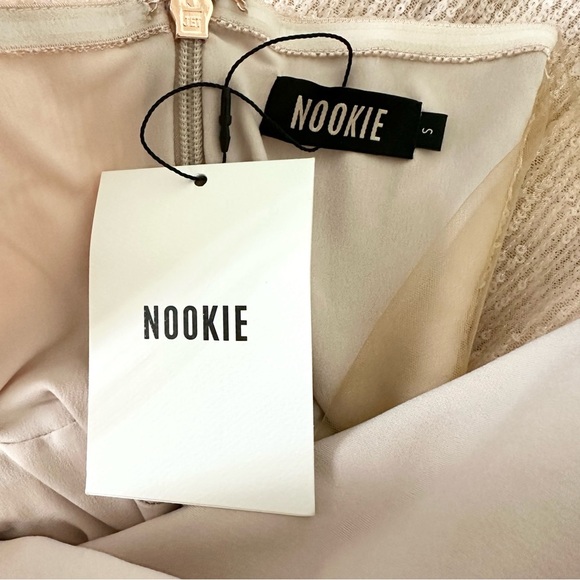 Nookie Lumeire Midi Strapless Dress - Picture 9 of 13